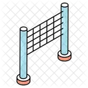 Tornetz Sportnetz Spielnetz Symbol
