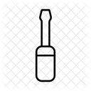 Tornillo Destornillador Destornillador Icono