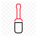 Tornillo Destornillador Destornillador Icono