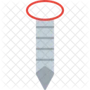 Tornillo Herramienta Construccion Icono