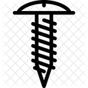 Tornillo Icono