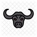 Toro Bisonte Bufalo Icono