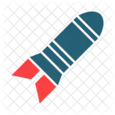 Torpedo Rocket Spacecraft Icon