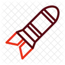Torpedo Rocket Spacecraft Icon