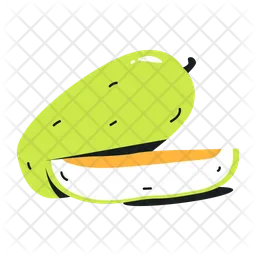Torpedo Melon  Icon