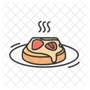 Doce Torrada Cor Ícone