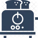 Torradeira Maquina De Torradas Eletronicos Ícone