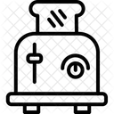 Torradeira Maquina De Torradas Eletronicos Ícone