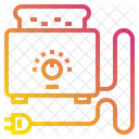Torradeira Eletrodomesticos Eletricos Ícone