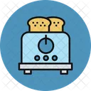 Eletrodomesticos Padaria Pao Icon