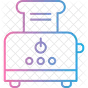 Torradeira de pão  Ícone