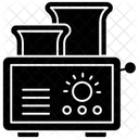 Torradeira Maquina De Torradas Eletronicos Ícone