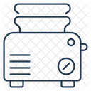 Torradeira de fatias  Ícone