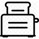 Torradeira Eletronicos Eletrodomesticos Ícone