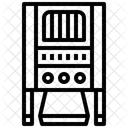 Torradeira transportadora  Ícone