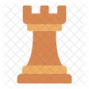 Torre Pieza De Ajedrez Pieza Icono