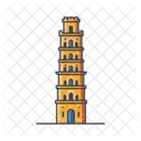 Torre Edificio Arquitectura Icono