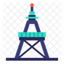 Torre Torre Electrica Senal Icono