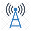 Torre Antena Senal Icono