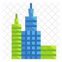 Torre Grande Arquitectura Icono