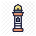 Torre Islamismo Construcao Icon