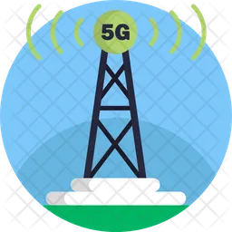 Torre 5g  Icono