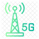 5 G Torre Antena Icon