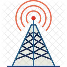 Torre de antena  Icono