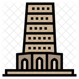 Torre de burana  Icono
