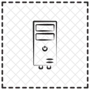 Torre De CPU CPU Computadora Icono