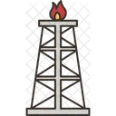 Torre de plataforma  Icono
