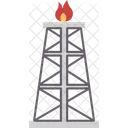 Torre de plataforma  Icono