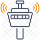 Torre De Control Del Trafico Aereo Icono