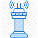 Torre de controle  Ícone