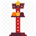 Torre Juego Paseo Icono