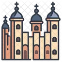 Torre De Londres Torre De Londres Castelo Historico Icon