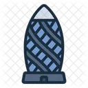 Torre de pepinillos  Icono