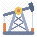 Torre De Perfuracao De Petroleo Plataforma De Petroleo Plataforma De Perfuracao Ícone