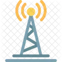Torre De Radio Celular Nfc Ícone