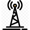 Torre De Radio Celular Nfc Ícone