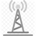 Torre De Radio Celular Nfc Ícone