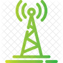 Torre De Radio Celular Nfc Ícone