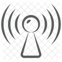 Torre De Senal Antena Wifi Torre Wifi Icono