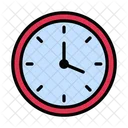 Hora Horario Horario Icono