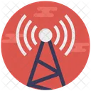 Senal Torre Telecomunicaciones Icono