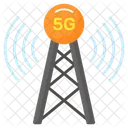 Senal Torre 5 G Icono