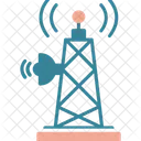 Torre Senal Antena Icon