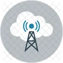 I Cloud Lte Antena Ícone