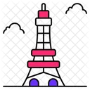 Turismo Paisaje Urbano Edificio Icono