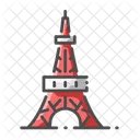 Torre De Tokio Icono